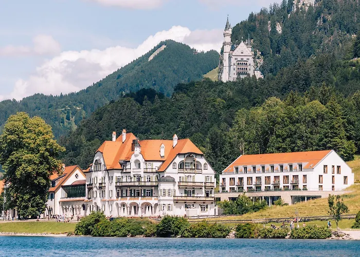 AMERON Neuschwanstein Alpsee Resort&Spa Schwangau