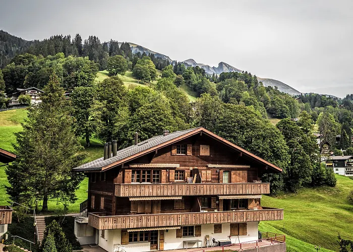 Hotel Gletscherblick Grindelwald