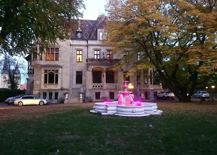 Schlosshotel zum Markgrafen Quedlinburg