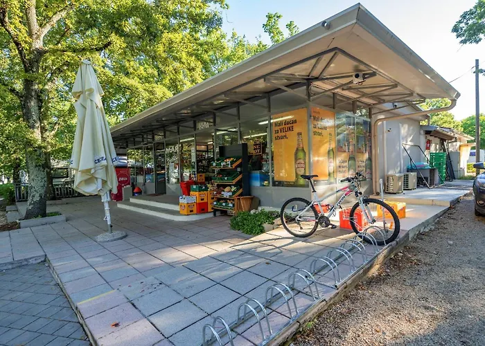 Eurocamp Mobile Homes At Campsite Puntica Funtana