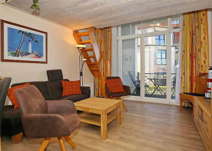 Meeresblick Wohnung 024 Ostseebad Kühlungsborn