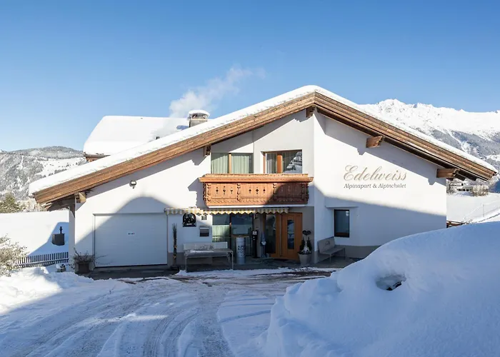 Alpinchalet Edelweiss Ladis