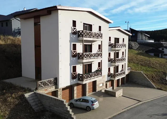 Mountain Apartment Panorama Klinovec Loučná pod Klínovcem