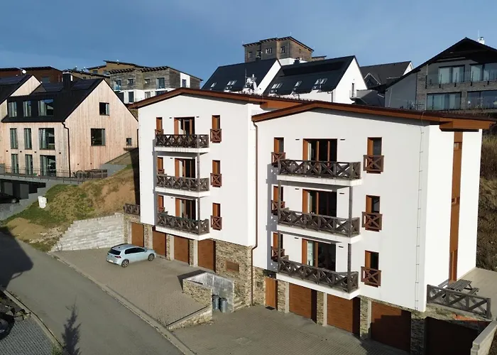 Mountain Apartment Panorama Klinovec Loučná pod Klínovcem