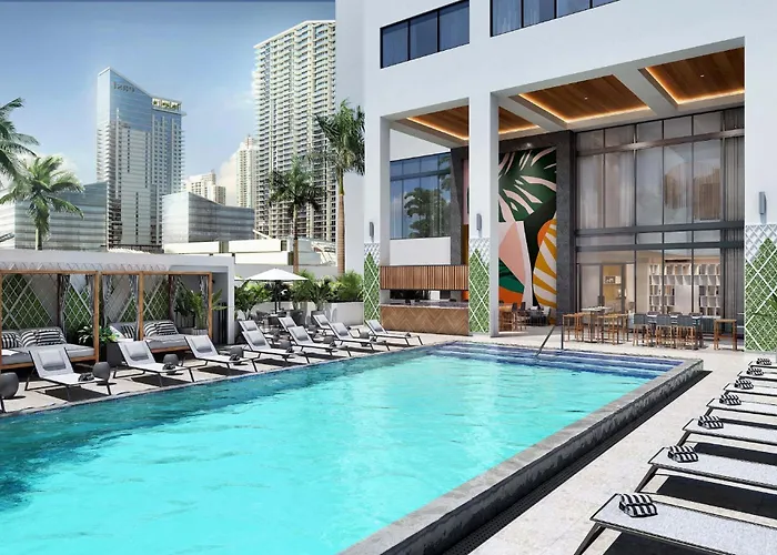 Hotel Element By Marriott Miami Brickell