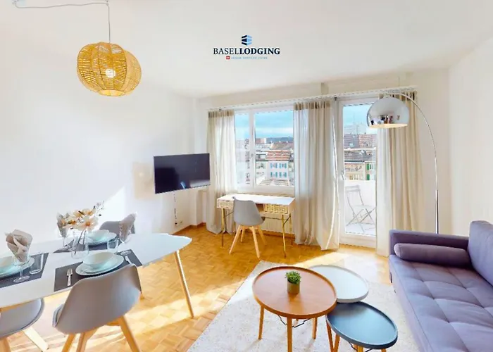 Unique Serviced Living @ Airport Line Colmarer Basel