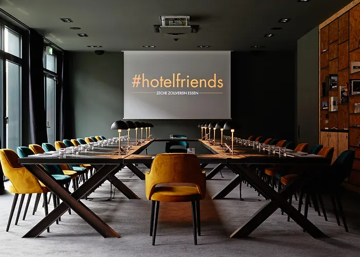 hotel friends Essen Zeche Zollverein