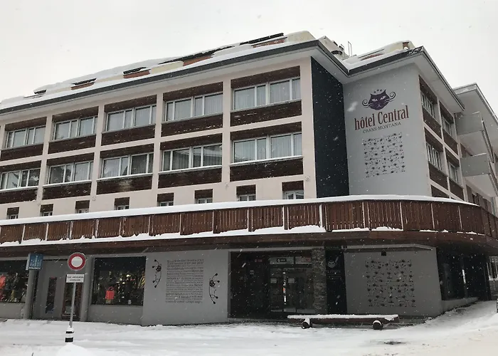 Hotel Central Crans-Montana