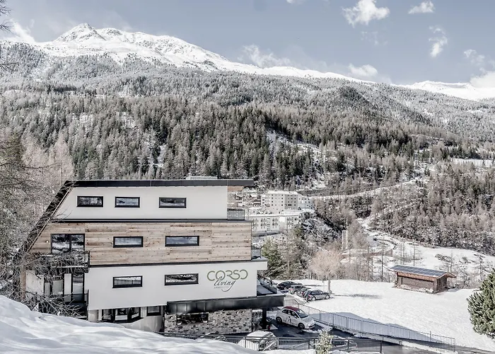 Aparthotel Corso Living Sölden