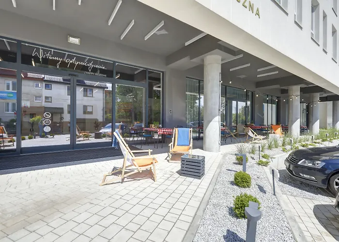 Hotel Arche Geologiczna Warschau