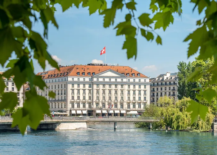 Four Seasons Hotel des Bergues Genf