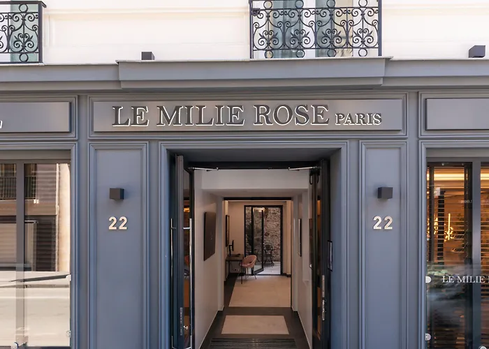 Hotel Le Milie Rose Paris