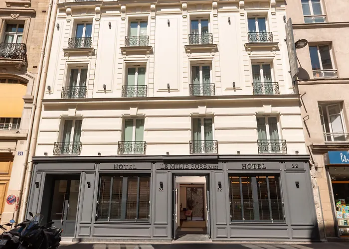 Hotel Le Milie Rose Paris