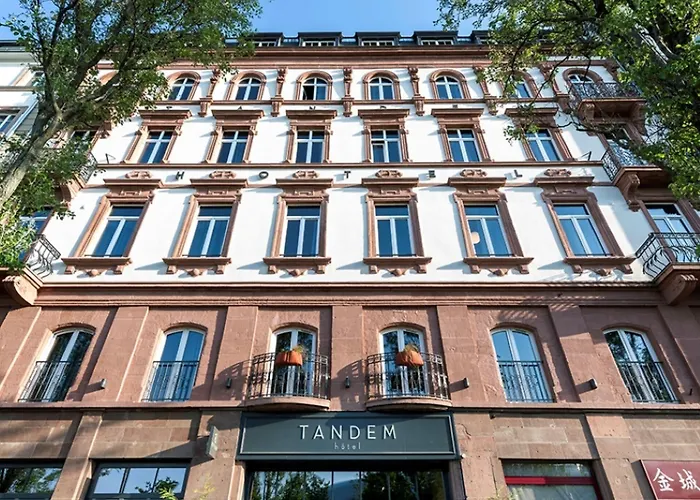 Hotel Tandem - Boutique Hotel Straßburg
