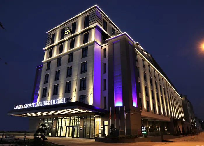 Limak Skopje Luxury Hotel