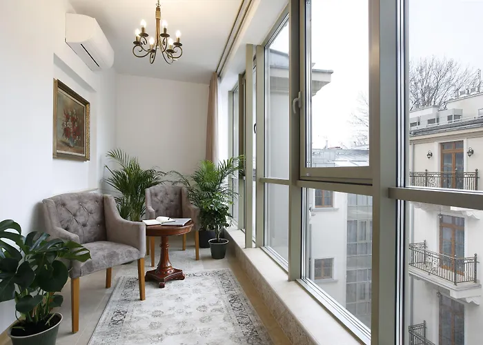 Ventus Rosa Boutique Aparthotel Krakau