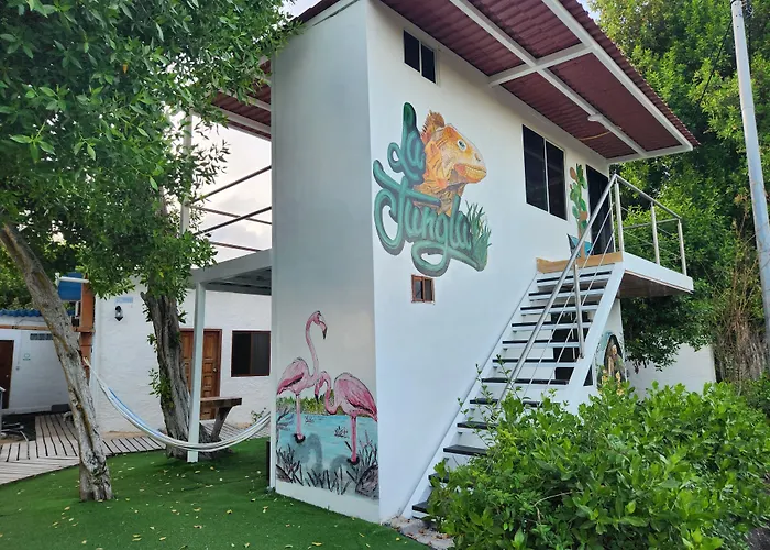Hotel La Jungla Puerto Villamil