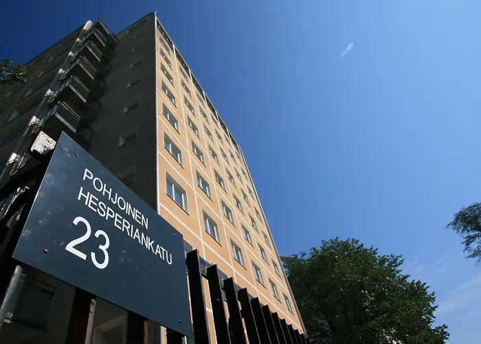 Aparthotel Töölö Towers Helsinki