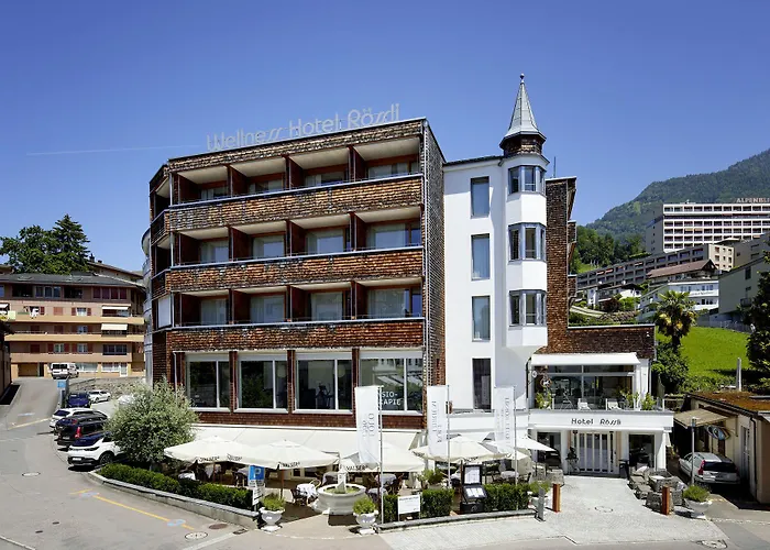 Hotel Roessli Gourmet & Spa Weggis