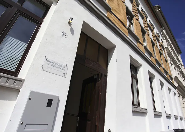 Zollikof Aparts - Sauna & Studioapartments Leipzig