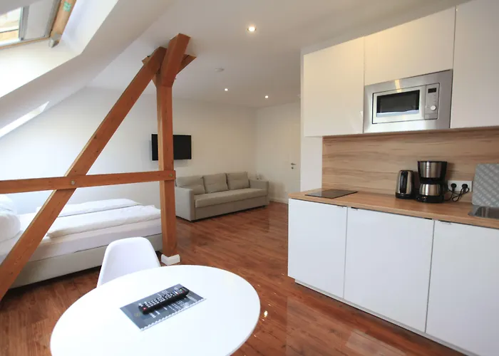 Zollikof Aparts - Sauna & Studioapartments Leipzig