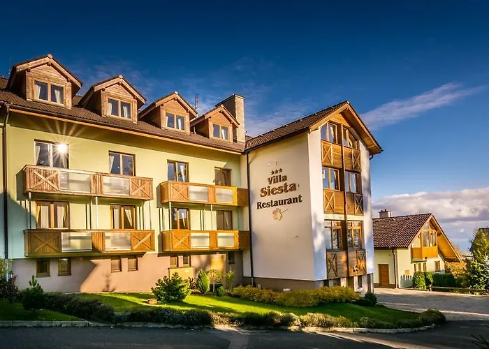 Hotel Villa Siesta Vysoké Tatry