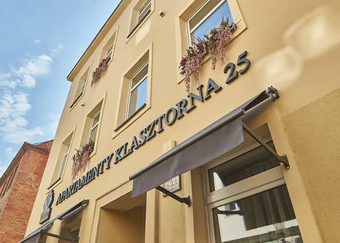 Apartamenty Klasztorna 25 Posen