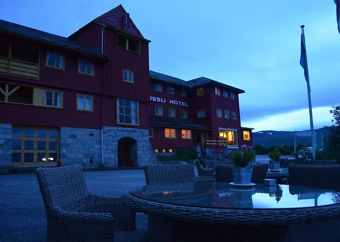 Fossli Hotel Eidfjord
