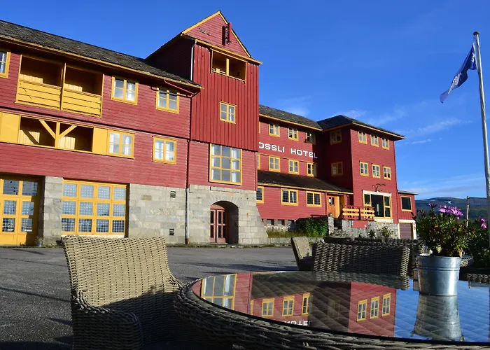 Fossli Hotel Eidfjord