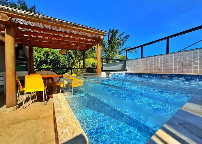 Villa Casa Axe - Morro De Sao Paulo - Bahia
