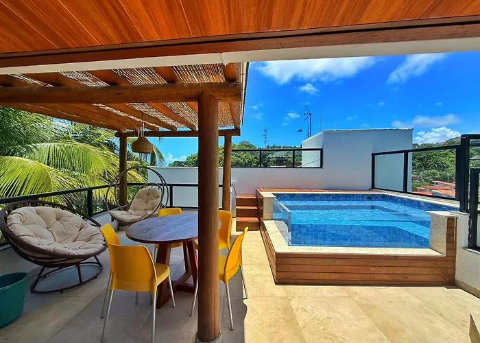 Villa Casa Axe - Morro De Sao Paulo - Bahia