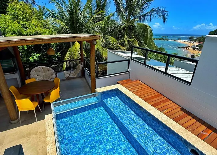 Villa Casa Axe - Morro De Sao Paulo - Bahia