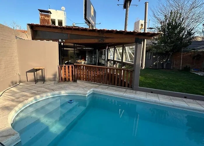 Villa Preciosa Casa Familiar - Piscina Ubicacion Genial Mendoza