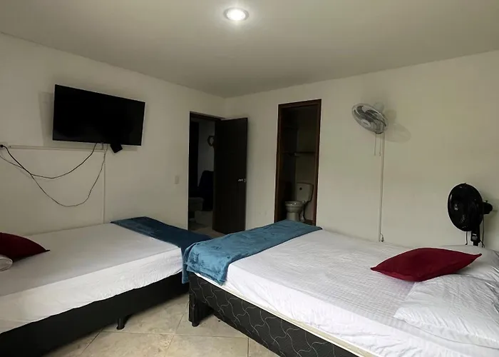 Ferienwohnung Amoblado Laureles San Joaquin Medellín