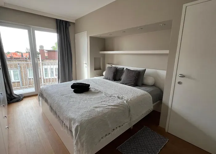 Ferienwohnung Amazing Penthouse In Zoutelaan Knokke-Heist