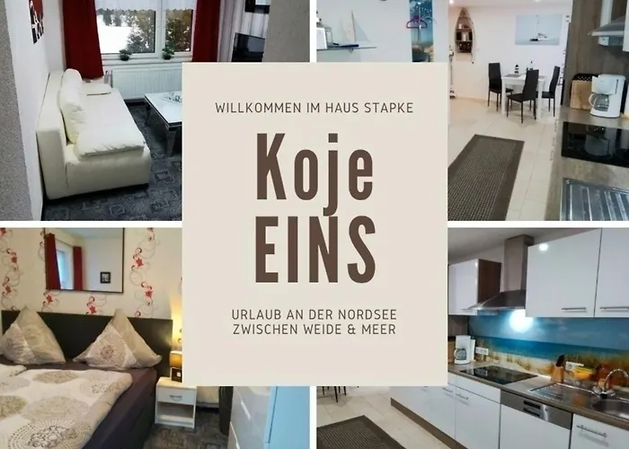 Ferienwohnung Koje 1 Schillig