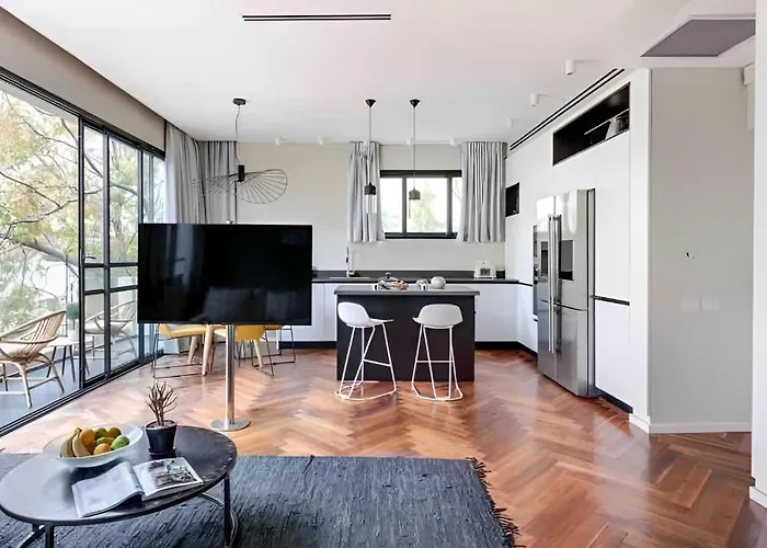 Luxury 3 Bedrooms Apt Near Hilton Hotel Tel Aviv-Jaffa