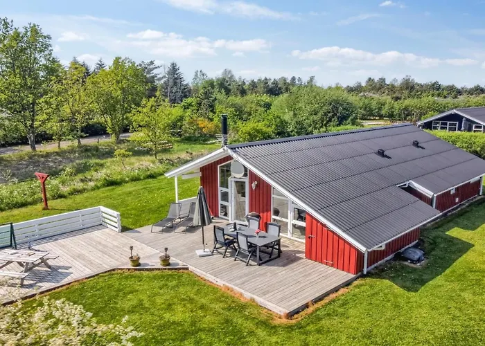 Holiday Home Menka - 1-3Km From The Sea By Interhome Bindslev