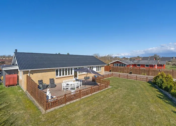 Holiday Home Bitta - 500M From The Sea By Interhome Fjerritslev
