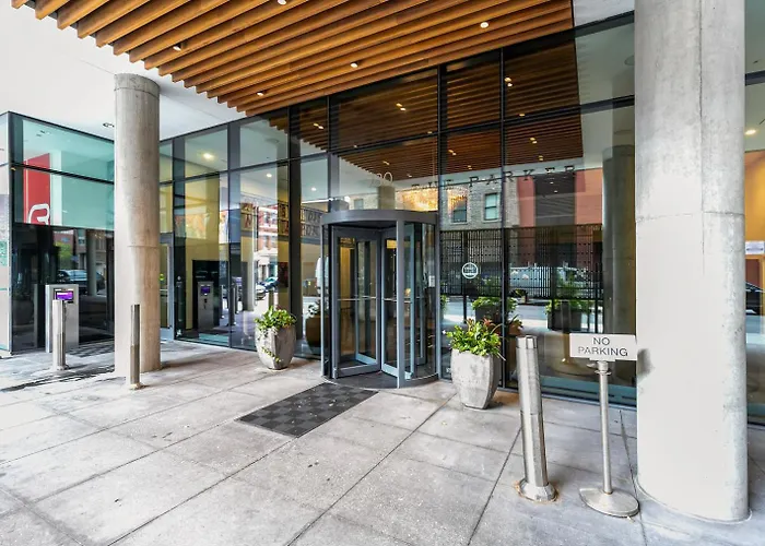 Ferienwohnung West Loop 2Br W Wd Gym Lounge Nr L Chi-781 Chicago