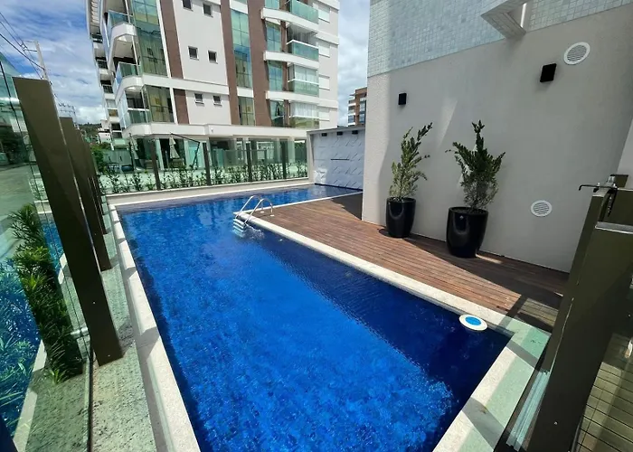 Cod 84 - Apartamento A 280 M Do Mar Com Piscina Governador Celso Ramos