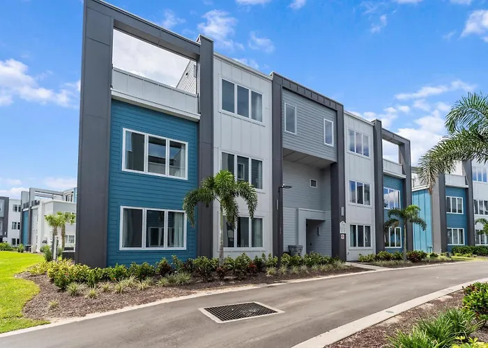 Cozy Condo Near Disney With Resort & Waterpark Access - B5-120 Kissimmee