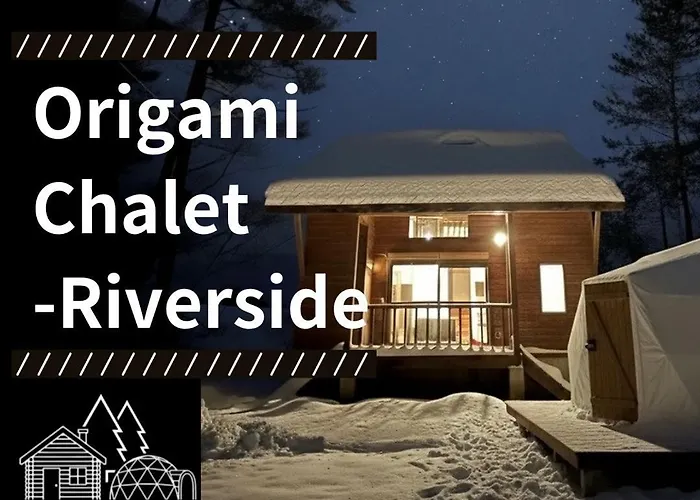 Origami Chalet - Riverside Hakuba