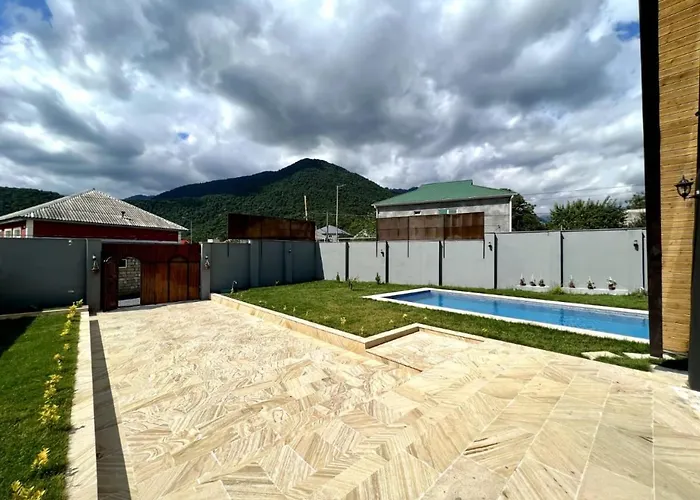 Villa Panorama Of The Mountains Qəbələ