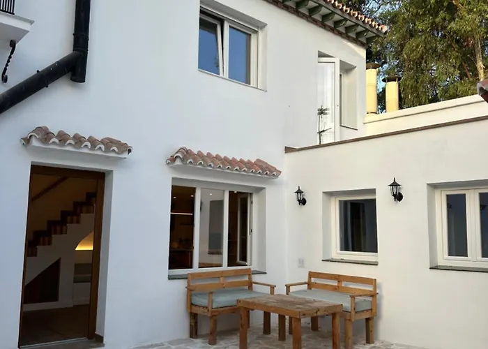 Villa Casa Con Gran Terraza Privada Málaga