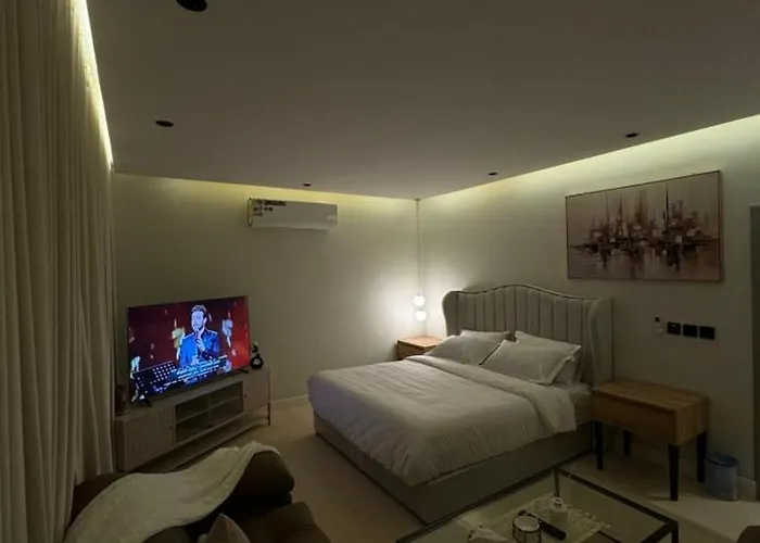 Studio In Al-Aqiq شقه رقم 15 و Riadh