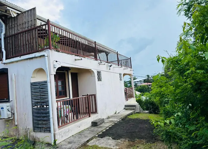 Chambre D'Hotes Creole Bas Du Fort Le Gosier 