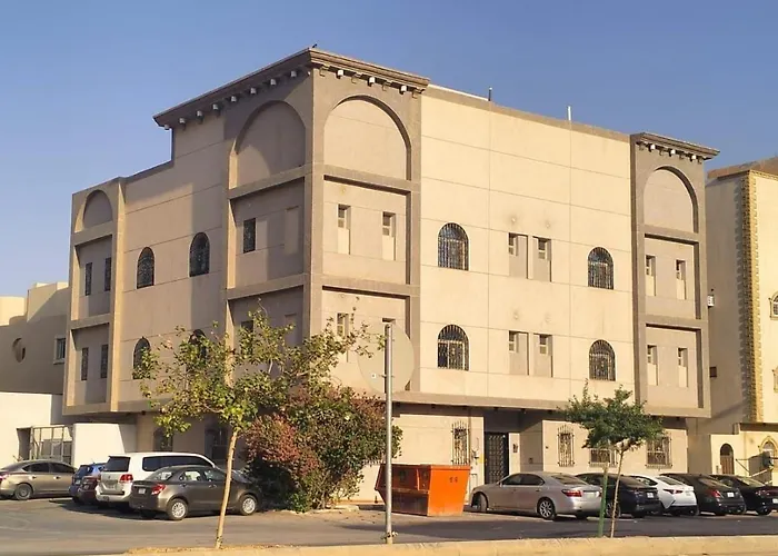 شقة فندقية من غرفة نوم وصالة بمدخل ذكي قرب البوليفارد Riadh
