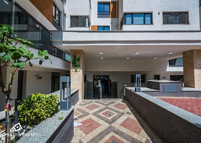 Stylish Central Apartments Near City Center Bukarest