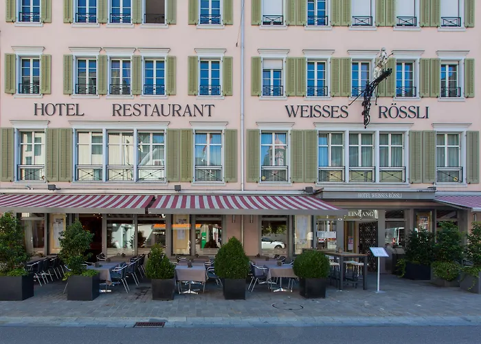 Weisses Rössli Swiss Quality Hotel Brunnen